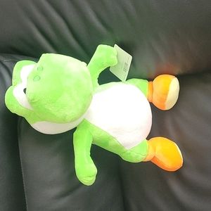 Yoshi plush